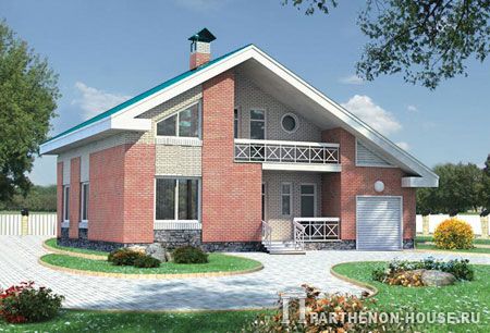 Проект дома КА 185-15